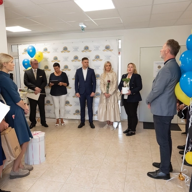 Tauragės LIONS klubo iniciatyva įrengtas multisensorinis kambarys