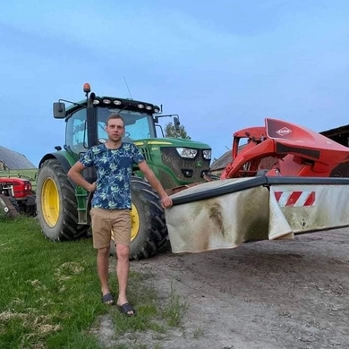 Tauragės rajone – rekordiniai žolės kiekiai