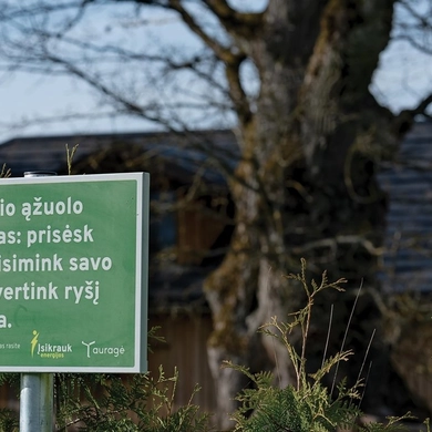 Tauragės rajono savivaldybė kviečia atkreipti dėmesį į