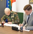 Tauragės rajono savivaldybė stiprina bendradarbiavimą su Šaulių sąjunga