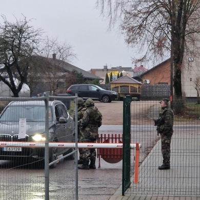 Tauragės vandenvietę saugojo 40 šaulių