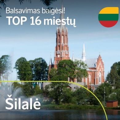 Tauragės vardas puikuosis ant „airBaltic“  lėktuvo. Skelbia TOP 16 Lietuvos miestų.