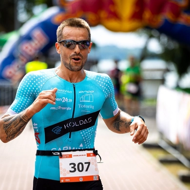 Tauragiškiai Veisiejų triatlone: pirmas bandymas ir plyšęs nagas