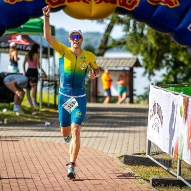 Tauragiškiai Veisiejų triatlone: pirmas bandymas ir plyšęs nagas