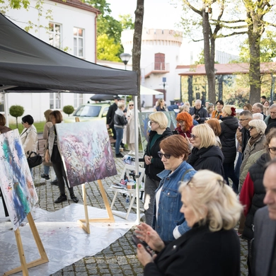 Tauragiškiams džiazas patiko: svingavo ir filmavo