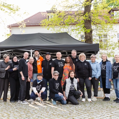 Tauragiškiams džiazas patiko: svingavo ir filmavo