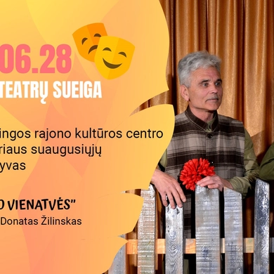 Teatras po atviru dangumi – tarp Baublių ir ąžuolų