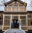 Tiškevičių statyta vila, kurioje gyveno pirmasis Palangos burmistras