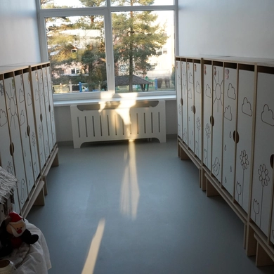 Užbaigus remonto darbus duris atvėrė lopšelio-darželio „Pušelė“ II korpusas