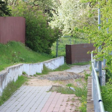 Vaikščioti Meilės alėja bus galima, bet problemos nesibaigia