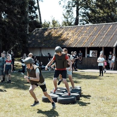 Vaikų dienos centrai trejus metus gyvens ramiai
