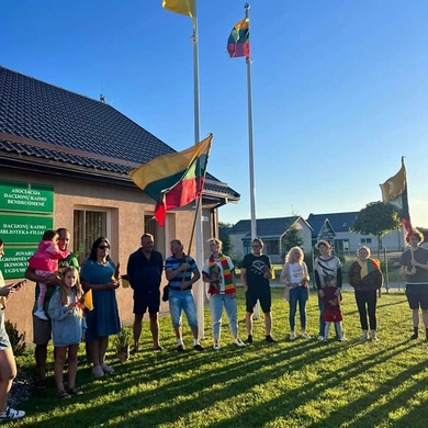 Valstybės dieną „Tautiška giesmė“ Tauragėje skambėjo keturioliktą kartą