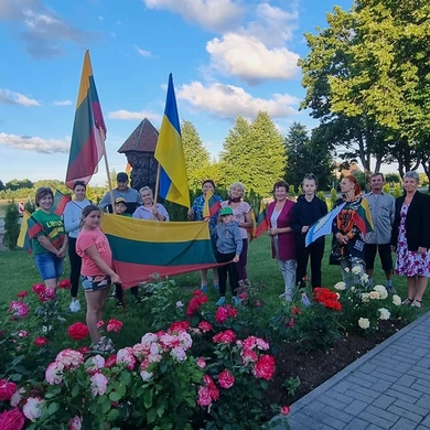 Valstybės dieną „Tautiška giesmė“ Tauragėje skambėjo keturioliktą kartą