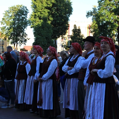 Valstybės dieną „Tautiška giesmė“ Tauragėje skambėjo keturioliktą kartą