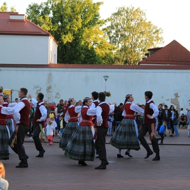 Valstybės dieną „Tautiška giesmė“ Tauragėje skambėjo keturioliktą kartą