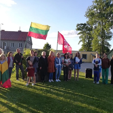 Valstybės dieną „Tautiška giesmė“ Tauragėje skambėjo keturioliktą kartą