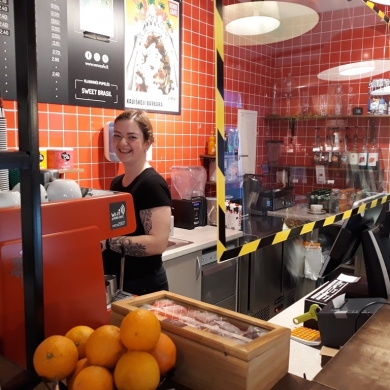 „Vero cafe“ vyr. barista Simona: „Lankytojus patraukia