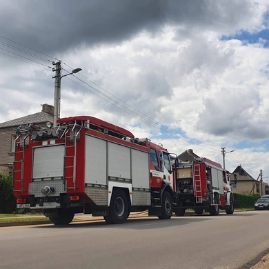 Vidudienį Laisvės gatvėje kilo gaisras