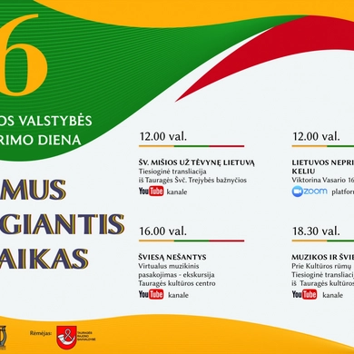 Vieną dieną – dvi šventės: širdyje ir... lėkštėje