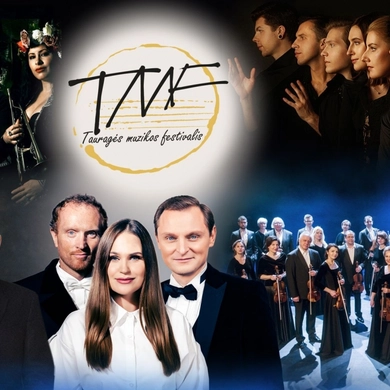 XII Tarptautinis Tauragės muzikos festivalis džiugins žanrų įvairove!