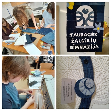 „Žalioji Tauragė“ gimnazistų akimis
