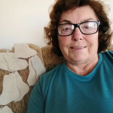 Žygaitiškių mezginiai šildys neišnešiotukus