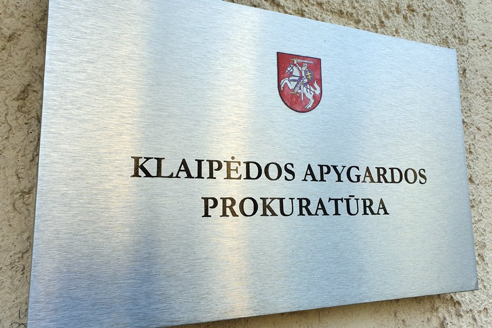 Klaipėdos apygardos prokuratūra