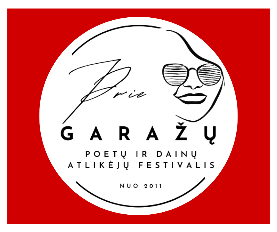 prie garažų