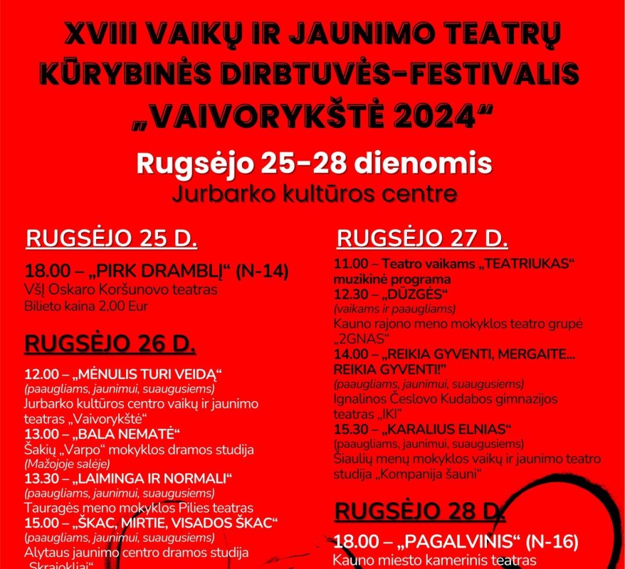 Vaivorykstes festivalis