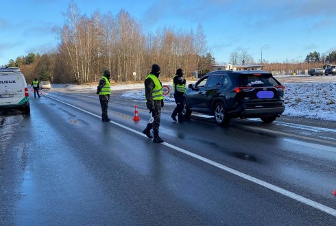 Tauragės apskrities policijos feisbuko nuotrauka