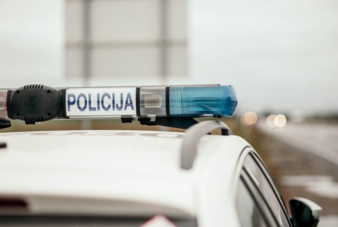 Lietuvos policijos nuotrauka