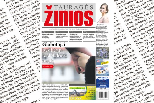 „Tauragės žinių“ archyvo nuotrauka