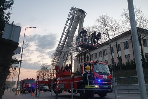 „Tauragės žinių“ archyvo nuotrauka