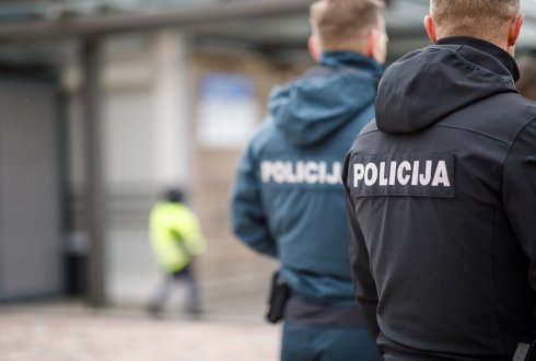 Asociatyvi Lietuvos policijos nuotrauka
