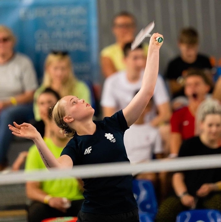 Europos jaunimo bronzos medalininkė V. Paulauskaitė: „Badmintonui dar trūksta populiarumo“