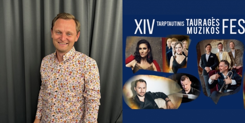 Liudas Mikalauskas apie XIV tarptautinį muzikos festivalį