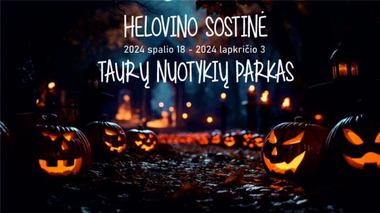 Jau kitą savaitgalį Taurų parkas tampa Helovino sostine