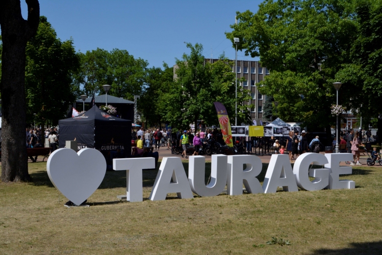 Kviečia Tauragės miesto dienos: žada daug muzikos, kultūros ir ypatingą lazerių šou