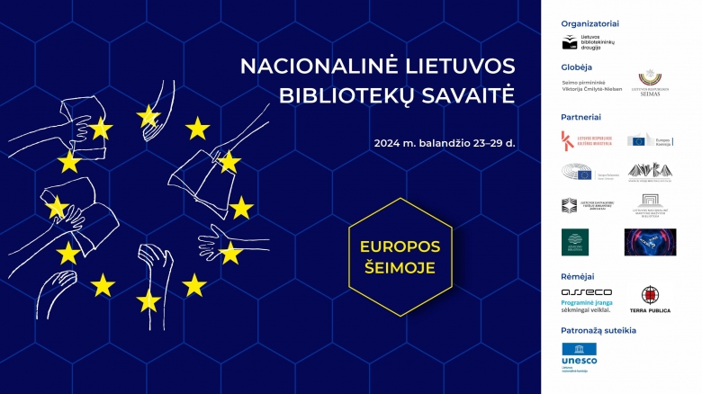 Nacionalinės bibliotekų savaitės renginiai Tauragėje