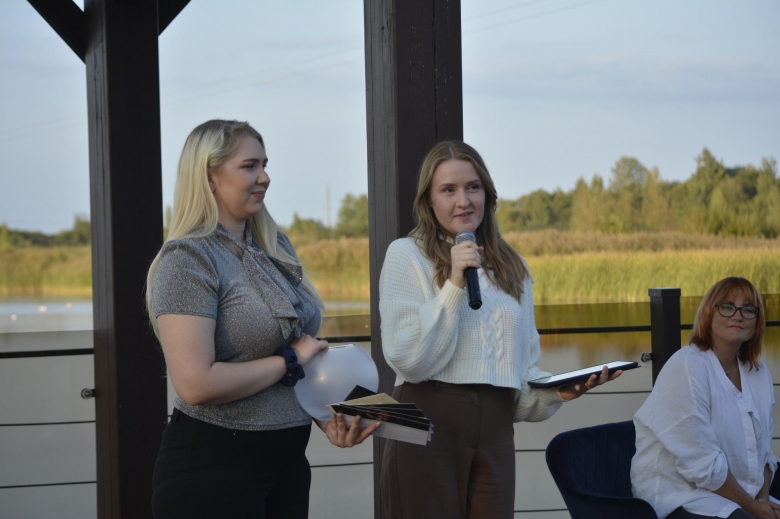 Renginių organizatorės Agnė ir Evelina: „Matome, kad ta