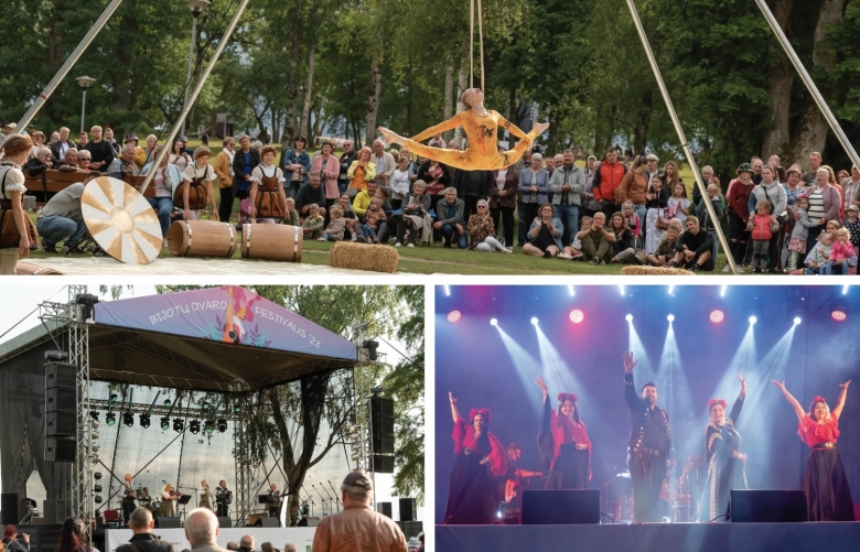 Šeštasis Bijotų dvaro festivalis įgauna pagreitį