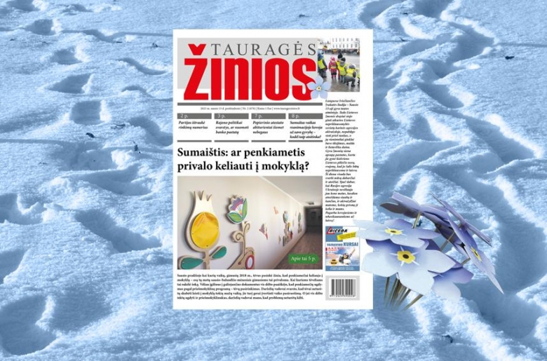 Šio penktadienio „Tauragės žinių“ numeryje – Sumai