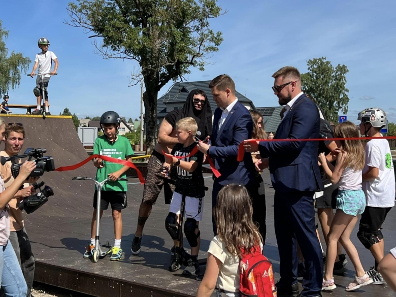 Skate parkas atidarytas: įspūdį paliko ir profesionalams