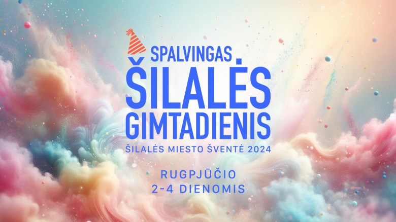 Spalvingas Šilalės miesto gimtadienis