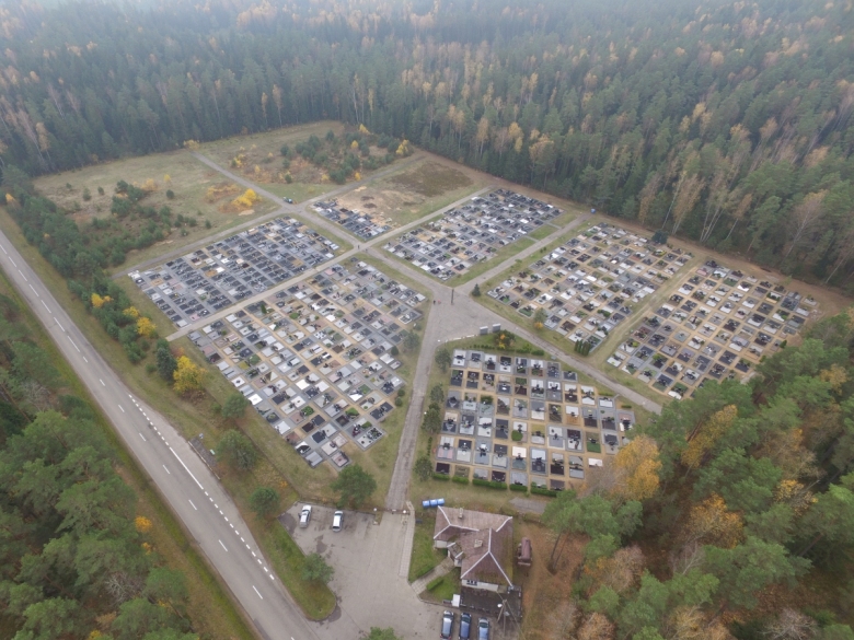 Suraskite informaciją apie artimųjų kapus skaitmeninėje „Cemety“ sistemoje