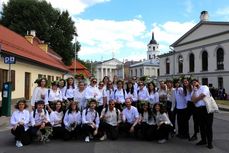 Tauragėje chorą Con Anima sėkmingai subūręs chorvedys A