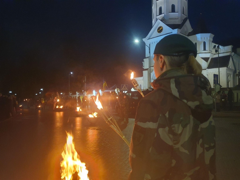 Tauragėje suliepsnojo 14-ka atminimo laužų