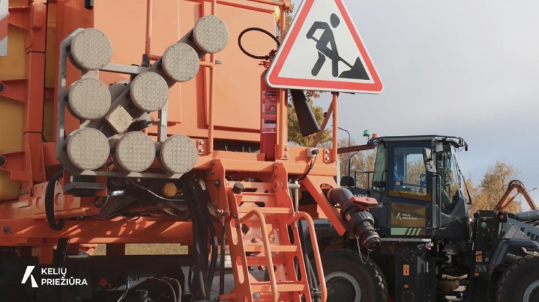 Žiemos sezonas prasideda: kelininkai iššūkiams ruošėsi dar vasarą